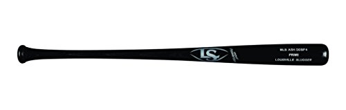 Louisville Slugger MLB Prime Brandon Phillips Ddbp4 Baseball Bats, Ash Black High Gloss, 33