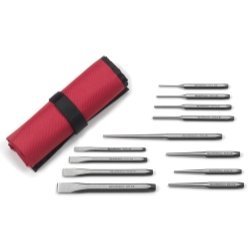 12 pc punch and chisel set