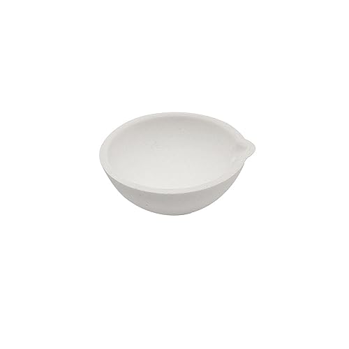 1 plat de fusion en céramique - Torche de coulée en céramique - 83 mm (500 g) - Crucibles en silice à quartz haute température pour bijoux, métaux, argent