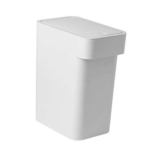 Alipis caneca de basura rectangular tipo push miniatura 1