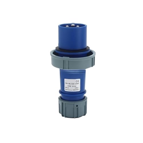 Conector resistente al agua IP67 tipo 32A MG0242