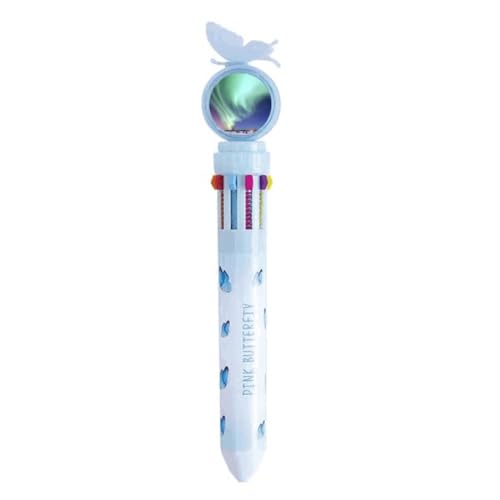 Stylo à bille rétractable multicolore idéal pour organiser ses cours de stylisme
