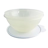 Originale Tupperware Tupperware Frigorifero ciotola miracolosa 775 ml ciotola giallo chiaro giallo bianco freschezza set di ciotole