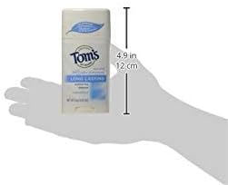 Tom's of Maine Natural Long-Lasting Deodorant Stick Aluminum-Free Unscented 64 g (2.25 oz)