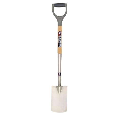 Spear & Jackson 1161BS Neverbend Stainless Border Spade