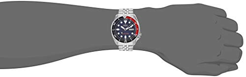 Seiko Diver's Men's Blue Dial Stainless Steel Band Automatic Watch - SKX009K2