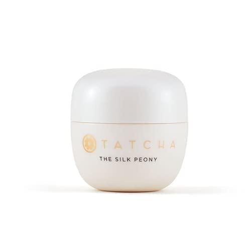 TATCHA The Silk Peony Melting Eye Cream: Hydration with Line-Smoothing Liquid Silk for Youthful Radiant Eyes, 15 ml | 0.5 oz