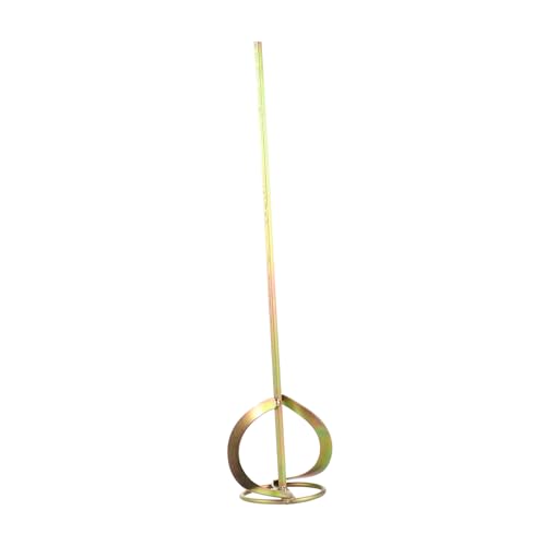 ULTECHNOVO Varilla de mezcla de acero al carbono, accesorio resistente para pintura y revestimientos, fácil de y no se oxida