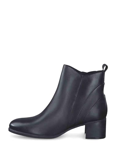 Bottines femme noir MARCO TOZZI 25348 aux finitions soignées en 40