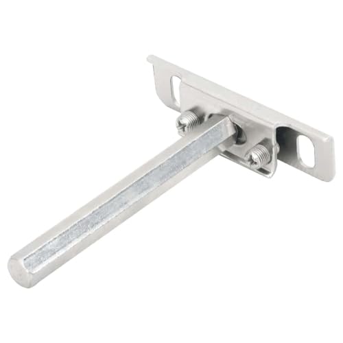 Genérico Soportes flotantes para estantes 12uds Invisibles Acero Carbono,Bricolaje,Accesorios de Bricolaje,Soportes y travesaños,4012403