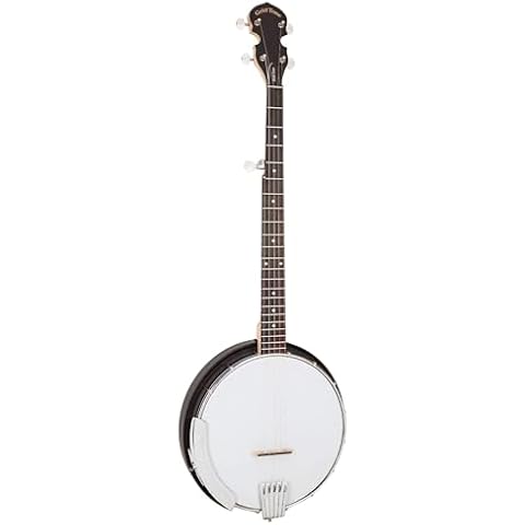 Gold Tone AC-5: Beginner 5-String Banjo with Resonator, Bluegrass Banjo with Gig-Bag Cover