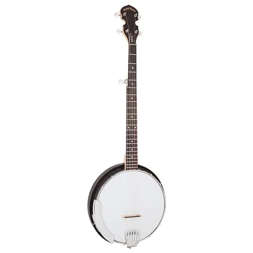 Gold Tone AC-5: Beginner 5-String Banjo with Resonator, Bluegrass Banjo with Gig-Bag