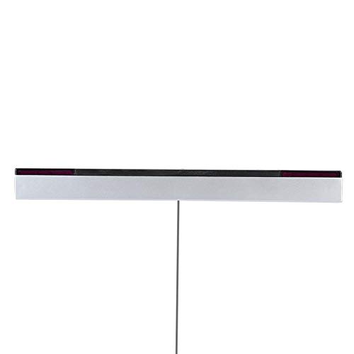 Wired Infrared Motion Sensor Bar, Infrared Led Replacement Wired Sensor Bar Comaptible with Wii/Wii U, with A Stand That Allows You to Easily Mount The Receiver On Top