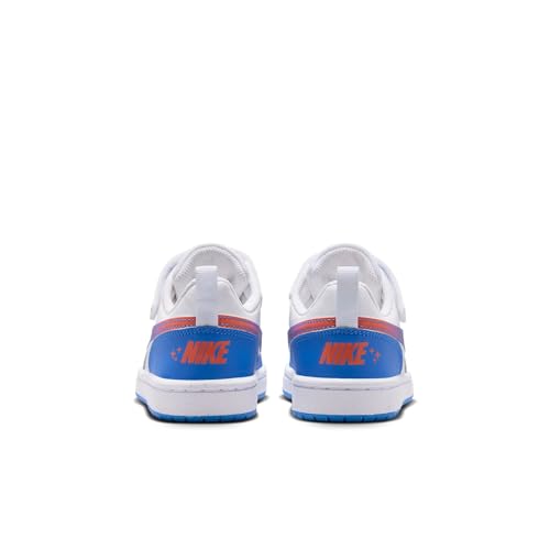 Image of Nike Unisex Kids' Court Borough Low Recraft Shoes - Boys Girls Todders & Baby Sneakers