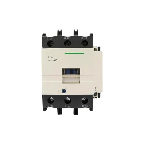 Contacteur électromagnétique CA 3P LC1D80 80A triphasé pour moteur alternatif