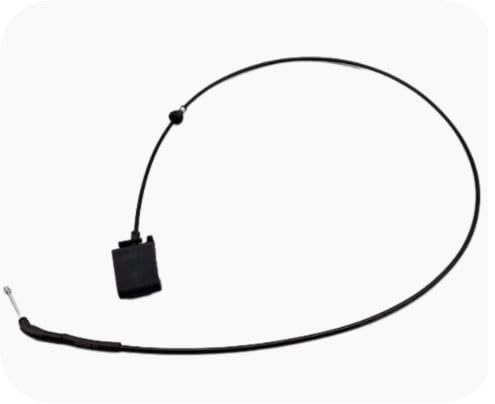 FEILIDAPARTS BONNET RELEASE HANDLE + CABLE,INTENDED FOR FORD FIESTA 2008-2017 LEFT HAND DRIVER