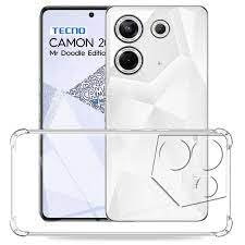 PrimeLike Shockproof Bumper for Tecno Camon 20 Pro 5G - Image 1