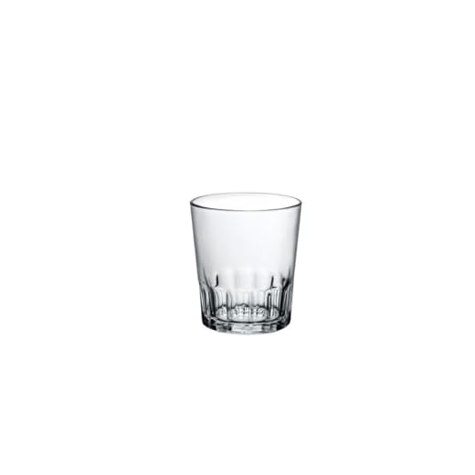 Bormioli Set de Vasos Rocco Saboya Vidrio 110 ml 6 Unidades Transparente