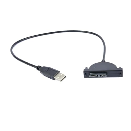 Cable SATA USB 2.0 a Sata II 13Pin Adaptador para CD/DVD