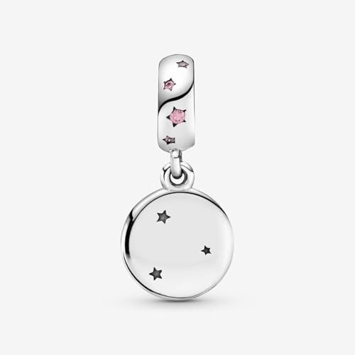 PANDORA Jewelry Forever Sisters Dangle Charm - Compatible with PANDORA Moments - Sterling Silver Charm with Cubic Zirconia - Gift with Gift Box4