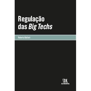 Capa do livro Regulação das big Techs