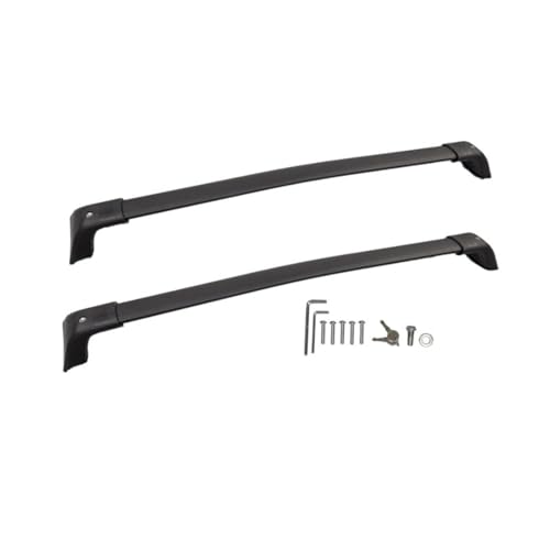 Barras de techo coche Toyota Highlander 2020-2022 aleación aluminio cierre 4