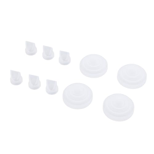 6 piezas válvula tipo pato y membrana compatible para extractor miniatura 5