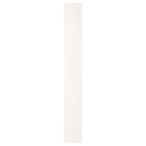 FORSAND Door with Hinges, 25x195 cm, White