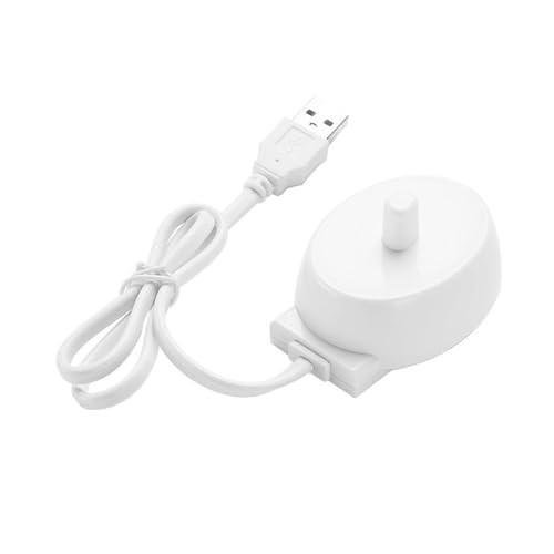 Accesorios De Repuesto: Base De Carga USB For Cepillo De Dientes Eléctrico, Compatible con Braun Y Oral-B P2000 Y P4000.