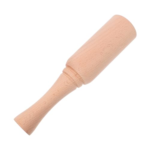 TOKIDNY Maillet En Bois De Hêtre Solide Pour Maroquinerie Et Travail Du Cuir Marteau à Main Polyvalent Compact Usage Artisanal Et Menuiserie Outils à Main Set Unique