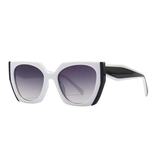 Lunettes de soleil rétro moderne œil de chat pour femme et homme qui aiment le look vintage