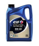 Aceite de motor Elf Evolution Full-Tech LSX 5W40 – Bidón de 5 L