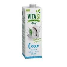 Pack 2x1L Bebida de Coco Natural | Selección BIO | 100% Origen Vegetal | Sin Lactosa y Sin Gluten (SG) | Sin Azúcares Añadidos | Calidad Vegana
