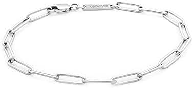 Amazon | [トムウッド] TOMWOOD シルバー チェーンブレスレット Box