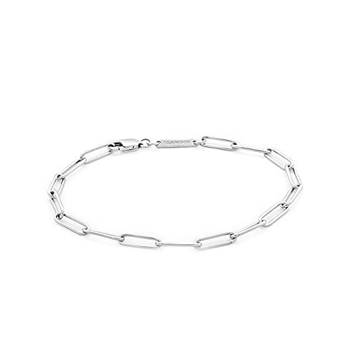 Amazon | [トムウッド] TOMWOOD Box Bracelet シルバー チェーン