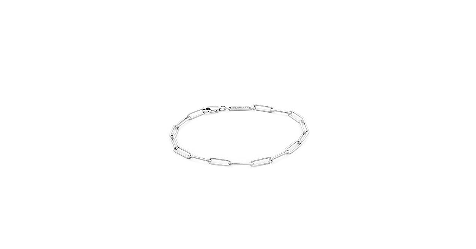 トムウッド　TOMWOOD ブレスレット 楽天市場】TOMWOOD トムウッド Thick Rolo Bracelet シルバー