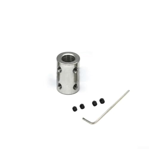Lecreatekit - Ensemble de manchons de connecteur de moteur à couplage à 90 degrés 4 mm 5 mm 6 mm 8 mm 10 mm avec vis mécaniques pour une transmission mécanique fiable (8 mm-8 mm)