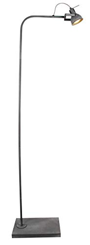Preisvergleich Produktbild Brilliant Jesper Leseleuchte, Metall, grau Beton