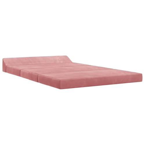 Sofá cama plegable de espuma de 120 x 60 x 49 cm con funda extraíble lavable 4