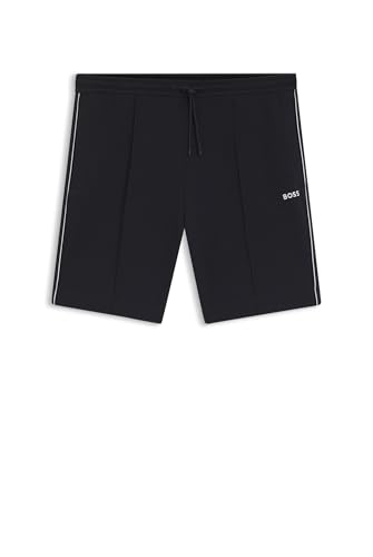Pull en Jersey Boss Jt_Join Headlo pour un Look Casual Chic Idéal au Bureau