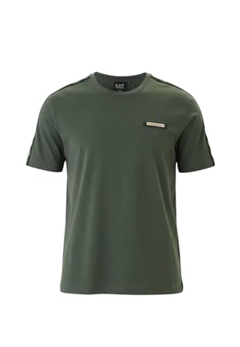 EA7 Emporio Armani 7M001476AF10375 t-shirt col rond manches courtes homme XS