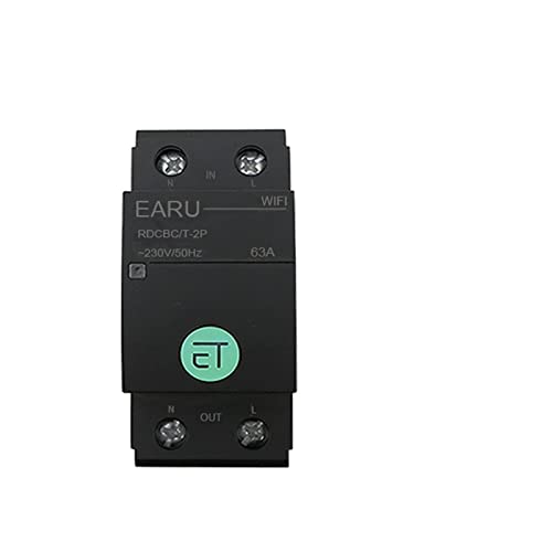 Compteur KWh WiFi avec interrupteur relais et voltmètre intégré