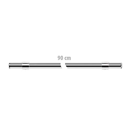 Tescoma 900094 Montaj Setli Çubuk, 90 cm, Gümüş rengi