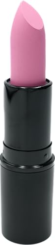 Image of Pure Ziva Bubble Gum Pale Light Pink Lipstick Color Moisturizing Paraben Free, No Animal Testing & Cruelty Free Lip Makeup Color