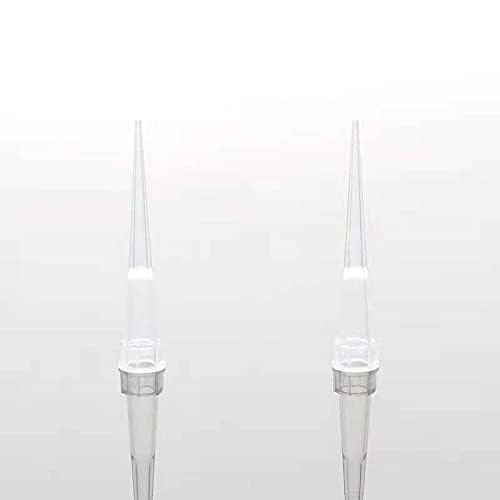 Puntas transparentes de 10ul seguras para pirógenos en cajas estables aptas para micropipetas 4