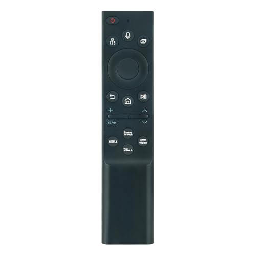 AULCMEET BN59-01385B Replace Voice Remote Control Compatible with Samsung 3D LED TV QE65Q60BAUXXU QE65QN800BT QE65S95BAT QE75QN800BT QE85QN900BT GQ43Q63BAU GQ50Q73BAU GQ55QN85BAT