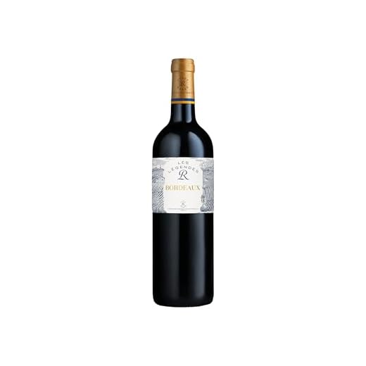 Domaines Barons de Rothschild Lafite Les Légendes R Bordeaux Rouge Rotwein Rot trocken Frankreich inkl. FeinWert E-Book (1 x 0.75 l)