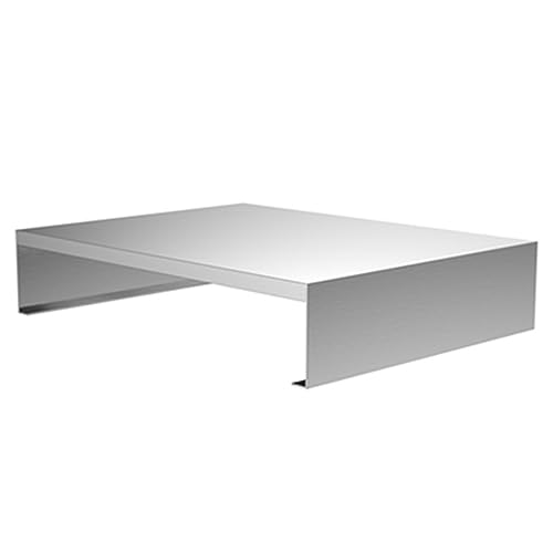 Cubierta Superior de Estufa Extra Grande, Función Versátil, Gran Capacidad de Carga, Resistente a la Corrosión, Fácil de Limpiar, Material de Acero Inoxidable, Espacio de Trabajo