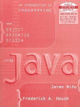 AN INTRODUCTION TO PROGRAMMING AND OBJECT ORIENTED DESIGN USING JAVA ...