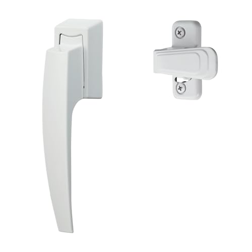 Ideal Security 994 Bundle Standard Storm Door Closer with VP Pull Handle Set, Adjustable Speed, Smooth Closing for Lightweight to Medium Doors, White by Ideal Security - Used condition - Image 2